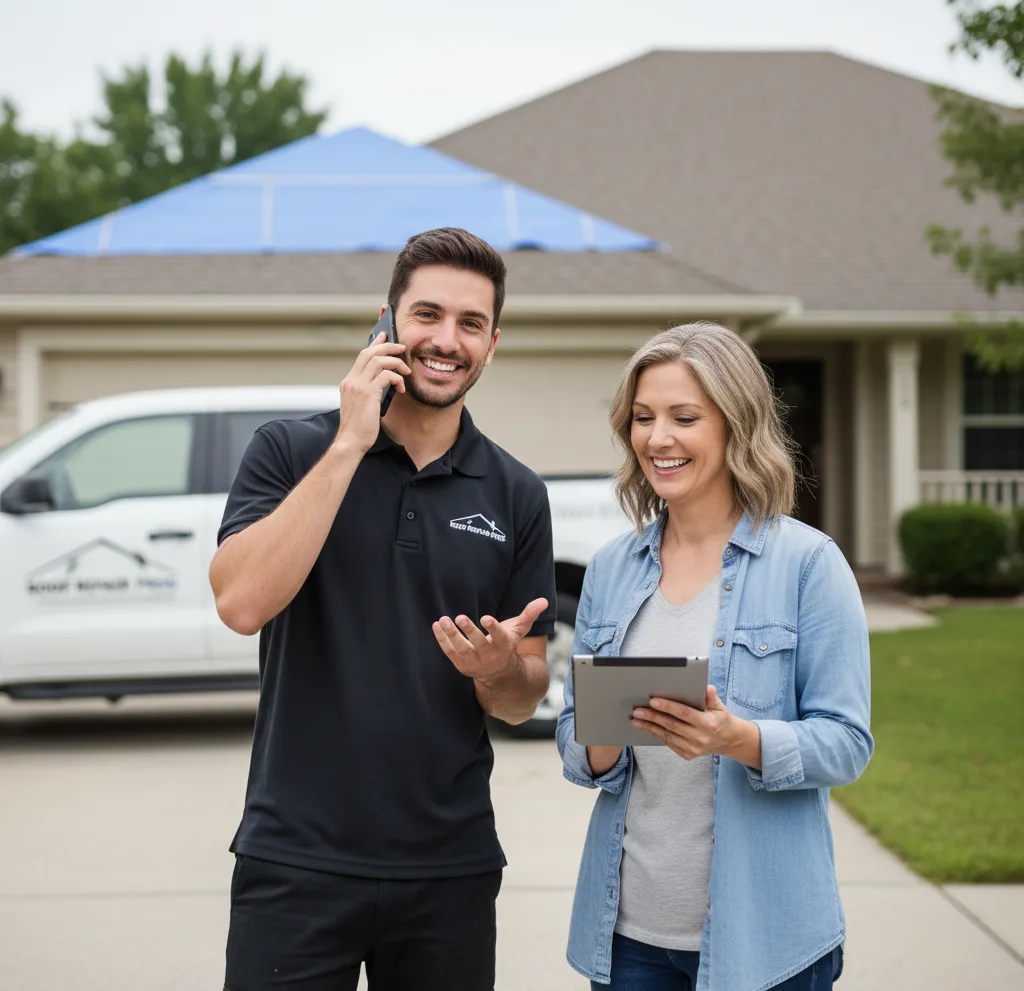 Modern Solutions Roof Repair customer support in Ohatchee